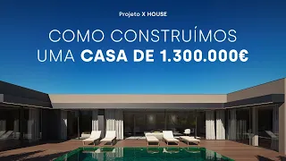 Como CONSTRUÍMOS UMA CASA de 1.300.000€ em PORTUGAL 🇵🇹