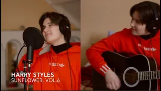 Harry Styles/Sunflower, Vol.6 (cover by LadaParapanova)