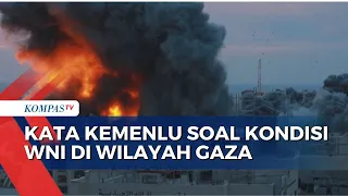 Konflik Israel dan Palestina Kembali Memanas, Kemenlu Update Kondisi WNI di Gaza