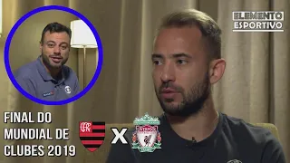 Everton Ribeiro analisa pontos fortes do Liverpool Trio de ataque é muito bom.