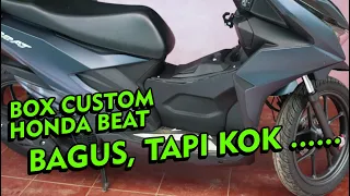 Unboxing Box Bagasi Depan Honda Beat Street Deluxe Variasi 2020 2023, Bagus, Tapi Kok .....