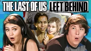 THE LAST OF US: Left Behind | PART 1 (React: Gaming)