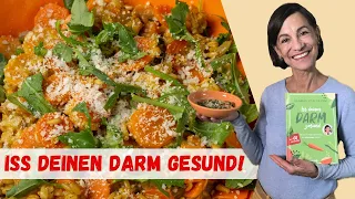 Druckfrisch: Mein Gesundheitskochbuch "Iss deinen Darm gesund" – mit Rezept: Haferrisotto