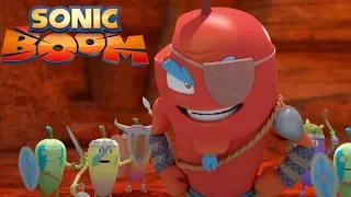 Sonic Boom | Chaud le piment ! 🌶