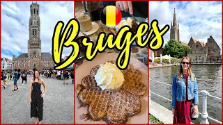 2 Days in BRUGES, Belgium 🇧🇪 Things to Do, BEST Chocolate, Walking Tour, Travel Guide Vlog, Top Tips