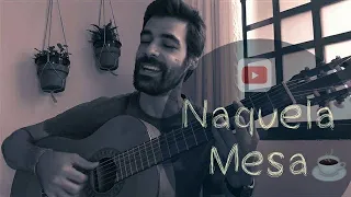 Naquela Mesa (cover) Vinicius Zurlo  [Samba, Choro, MPB] voz e violão