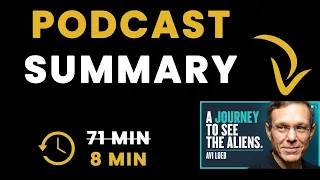 Will Humanity Ever Become An Interstellar Civilisation? - Avi Loeb - Podcast Summary