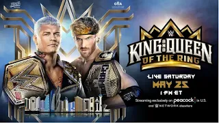 WWE 2K24 | King & Queen of the Ring 2024 Predictions | WWE 2K24 PLE Simulation