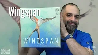 3 Things in 3 Minutes 40 - Wingspan