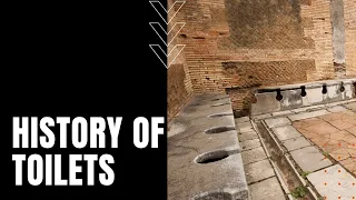 History of Toilets: Neolithic Era, Ancient Greek Bathrooms, and Toilet Evolution