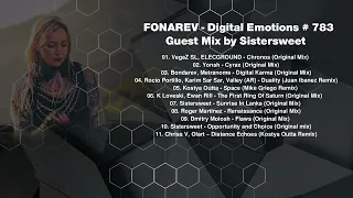 FONAREV - Digital Emotions # 784. Guest Mix by Sistersweet