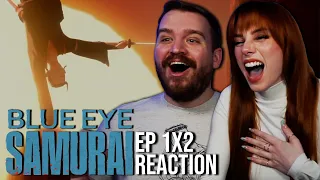 Four Fangs. One Cliff. | Blue Eye Samurai Ep 1x2 Reaction & Review | Netflix