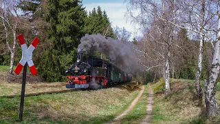 Ostern unter Dampf bei der Museumsbahn Schönheide - Ostern 2024