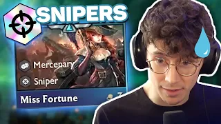 Is This TOO MANY Snipers?! - Set 6 TFT - Sp4zie