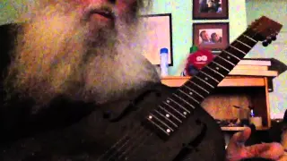 Slide Guitar Open D Insanity! Just Me!