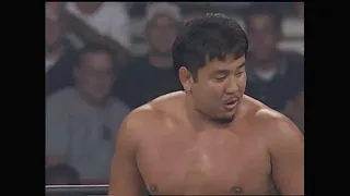 6.22.98: Yuji Nagata vs. Tokyo Magnum