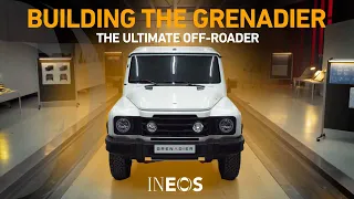 Building a no nonsense 4x4 | Part 1: The ultimate off-roader | INEOS