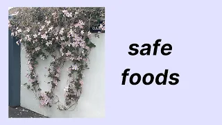 rating my safe foods (tw)