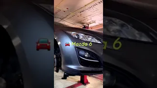 Mazda 6 замена тормозных дисков и переборка суппорта