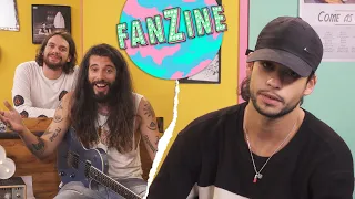 Fanzine #18 : Sopico reprend Nirvana, Jacques Brel, Uzi et son titre "Atterrir" avec Waxx & C.Cole