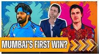Can Mumbai get their first win? #IPL | MI vs SRH Preview | Probo Cricket Chaupaal | Aakash Chopra
