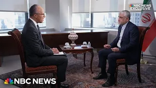 Iran’s U.N Ambassador: Extended Interview (Part 1)