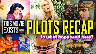 THIS MOVIE EXISTS - PILOTS RECAP: Ginger Trilogy / The Crusades / Happily Ever After