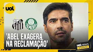 ‘ABEL ESTÁ MINIMIZANDO AS VIRTUDES DO SANTOS E OS DEFEITOS DO PALMEIRAS!’ OLHA ESSE COMENTÁRIO!