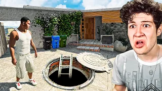 ENCONTRÉ la HABITACIÓN SECRETA de FRANKLIN en GTA 5! 🤫🏡 (Mods)