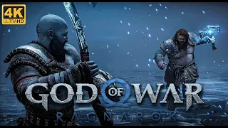 God of War 5: Ragnarok 💥 Русский сюжетный трейлер 4К (Субтитры) 💥 Игра 2022