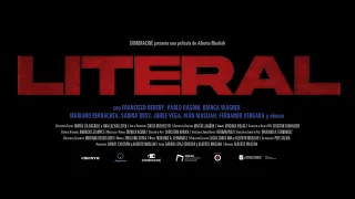 LITERAL (2024) de Alberto Masliah - Trailer Oficial