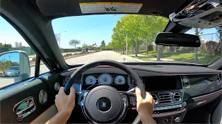 2021 Rolls-Royce Wraith Black Badge POV Test Drive (3D Audio)(ASMR)