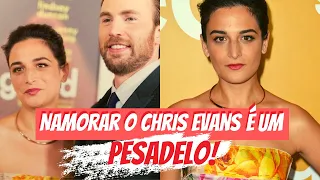 Ser a namorada do Chris Evans era um pesadelo I Celebridades I VIX Icons