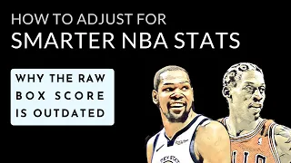 The “Advanced” box score explained | Pace & Four Factors (NBA Stats 101 Part 3)