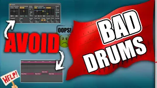 4 Red Flags of BAD DRUMS (Avoid making these!)