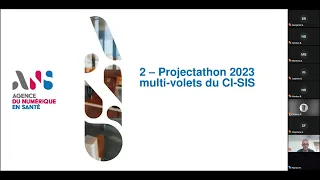 [webinaire] Présentation du projectathon 2023 - juin 2023