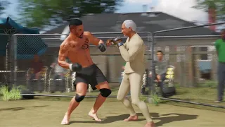 YURI BOYKA vs. SEÑOR MIYAGI - BACKYARD - EA SPORTS UFC 4 🥑