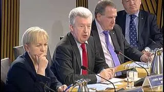 Economy, Energy and Tourism Committee - Scottish Parliament: 16th September 2015