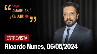 “Vai ter um peso pequeno”, diz Nunes sobre apoio de Lula a Boulos | Amarelas On Air