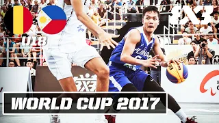 🔴 Belgium vs. Philippines - Full Game [RE-LIVE] | FIBA 3x3 U18 World Cup 2017