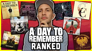 A Day To Remember DEEP DIVE (worst to best)
