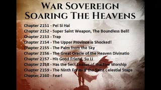 Chapters 2151-2160 War Sovereign Soaring The Heavens Audiobook