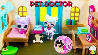 LOL Surprise Pet Clinic Doctor Bon Bon LOL Pets