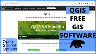 QGIS Free GIS software for Windows, Mac, and Linux (Version 3.x)