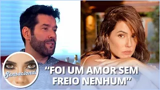 Daniel relembra namoro com Deborah Secco: “A maior cacetada que levei na vida”