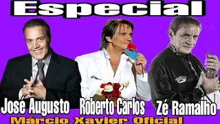 Especial. José Augusto. Roberto Carlos. Zé Ramalho. grandes sucessos