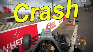 GRID Autosport Gameplay - Epic Crash Compilation