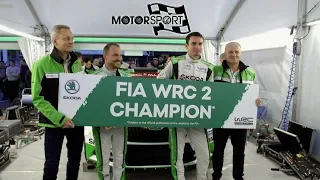 Motorsport 2018 - 14. díl - Cesta za titulem ve WRC 2