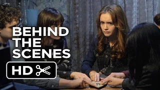 Ouija Behind The Scenes - Moving the Planchette (2014) - Olivia Cooke Horror Movie HD