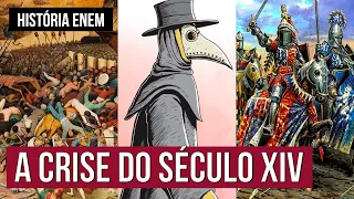 A CRISE DO SÉCULO XIV E O FIM DO FEUDALISMO: Fome, Peste Negra e Guerra dos 100 Anos | História Enem